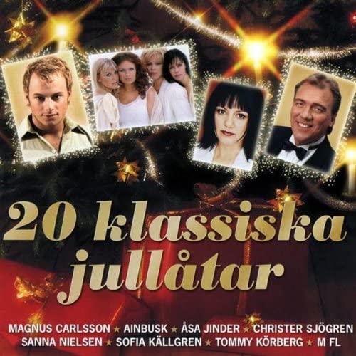 Diverse Artister 20 Klassiska Jullåtar (CD) 