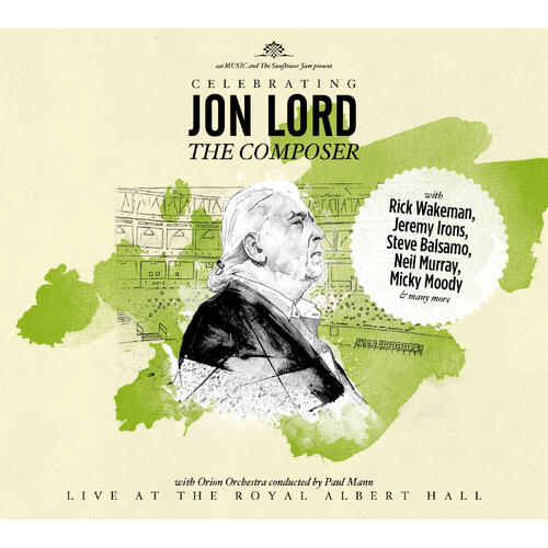 Diverse Artister Celebrating Jon Lord (CD)
