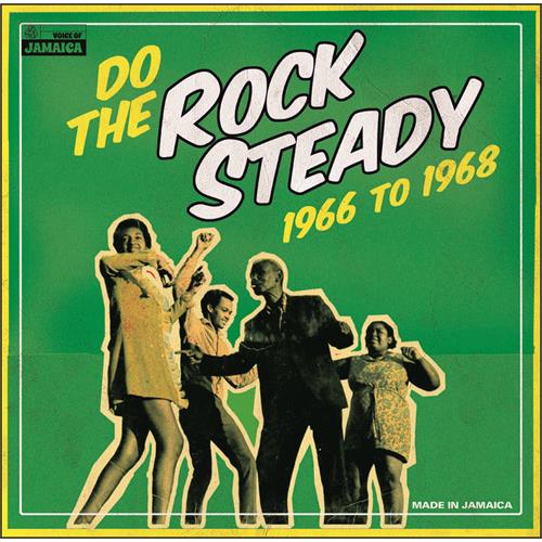 Diverse Artister Do The Rocksteady 1966-1968 (LP)