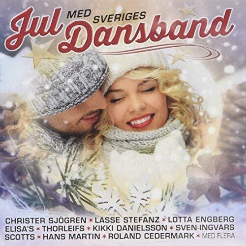 Diverse Artister Jul Med Sveriges Dansband (2CD)