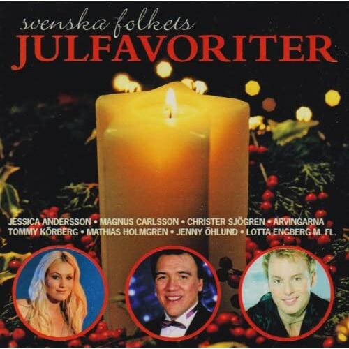 Diverse Artister Svenska Folkets Julfavoriter (CD) 