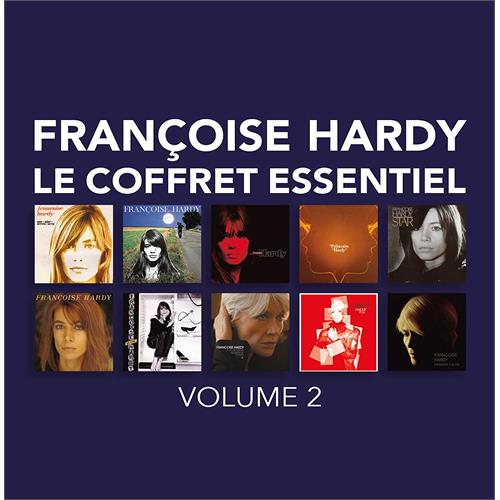 Françoise Hardy Coffret Essentiel, Vol. 2 (10CD)