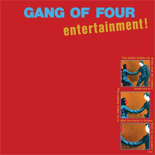 Gang Of Four Entertainment! (LP)