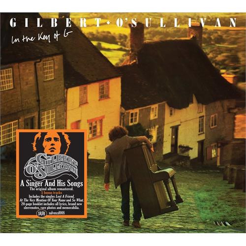 Gilbert O'Sullivan In the Key of G (CD)