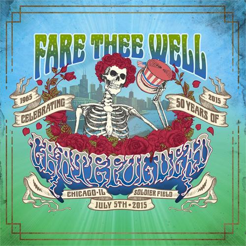 Grateful Dead Fare Thee Well: July 5th 2015 (3CD+2DVD)