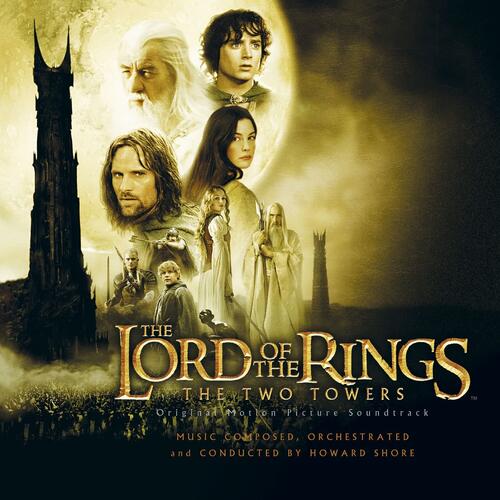 Howard Shore LOTR 2: The Two Towers OST (CD) 