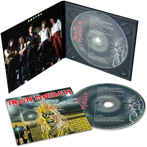 Iron Maiden Iron Maiden (CD)