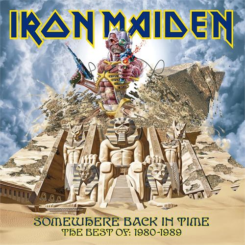 Iron Maiden Somewhere Back in Time: The Best Of…(CD)