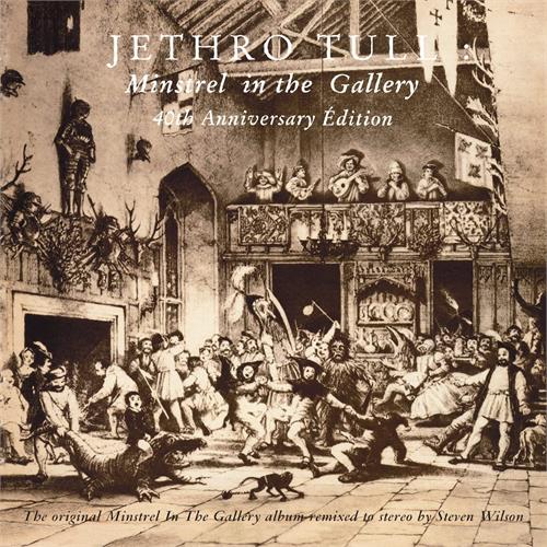 Jethro Tull Minstrel In The Gallery: 40th… (CD)