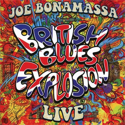 Joe Bonamassa British Blues Explosion Live (2CD)