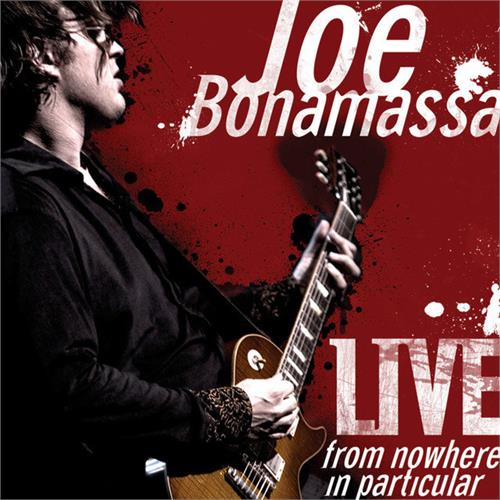 Joe Bonamassa Live From Nowhere In Particular (CD)