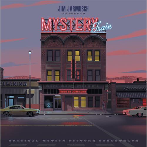 John Lurie/Soundtrack Mystery Train - OST (CD)