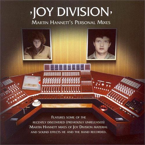 Joy Division Martin Hannett's Personal Mixes (2LP)
