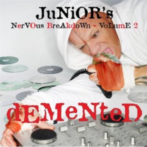 Junior Vasquez Junior's Nervous Breakdown 2 (CD)