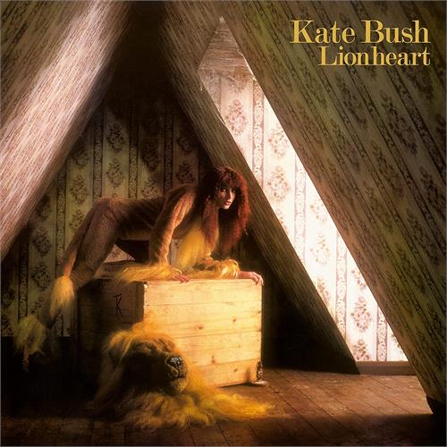 Kate Bush Lionheart (Remastered) (CD)