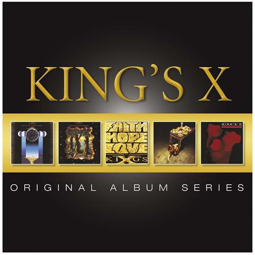 King's X Original Album Series (5CD)