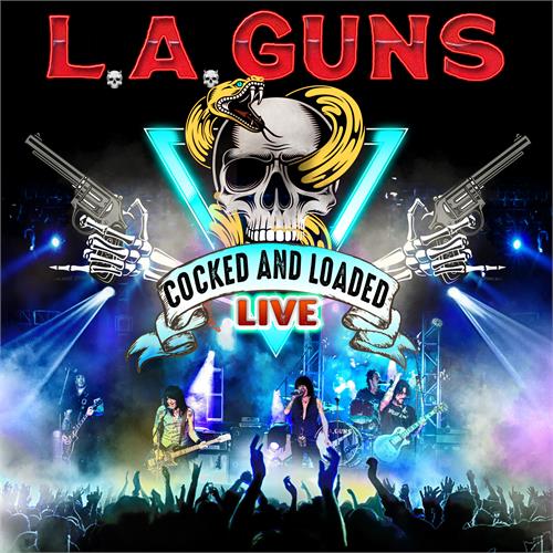 L.A. Guns Cocked And Loaded Live - LTD (2LP) 