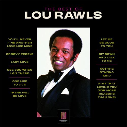 Lou Rawls The Best Of Lou Rawls (LP)