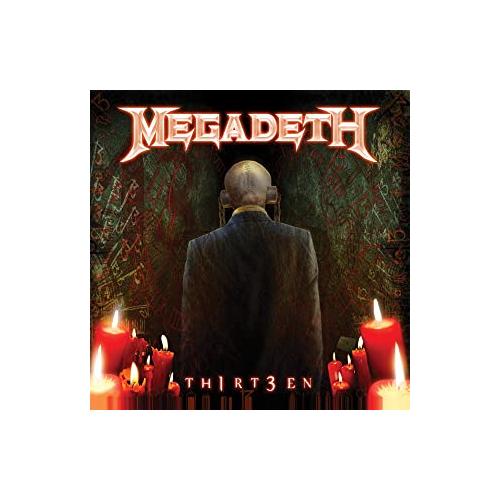 Megadeth Th1rt3en (CD)