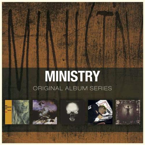 Ministry Original Album Series (5CD)