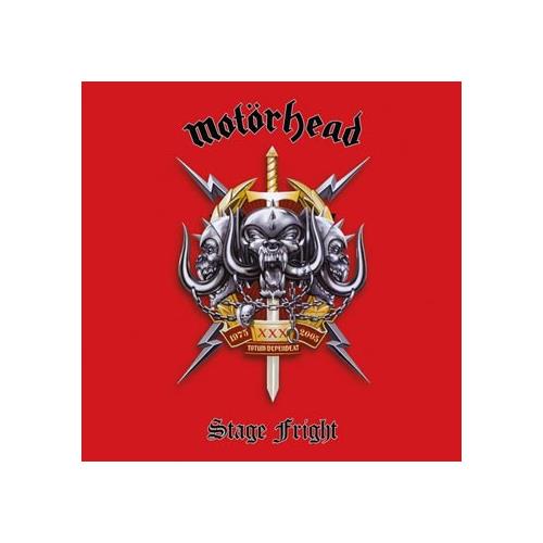 Motörhead Stage Fright (CD+DVD)