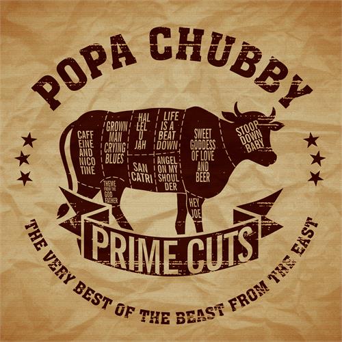 Popa Chubby Prime Cuts: The Very Best Of The… (2CD)