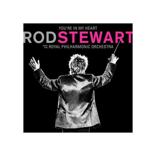 Rod Stewart You're In My Heart (CD)