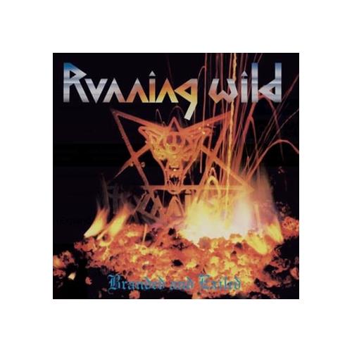 Running Wild Branded and Exiled - Expanded (CD)