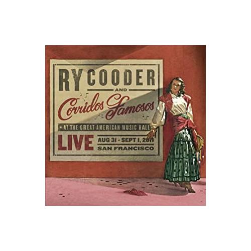 Ry Cooder & Corridos Famosos Live in San Francisco (CD)