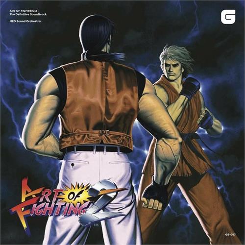 SNK Neo Sound Orchestra Art Of Fighting Vol 2 - The… (2LP)