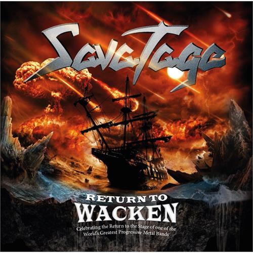 Savatage Return To Wacken (CD)