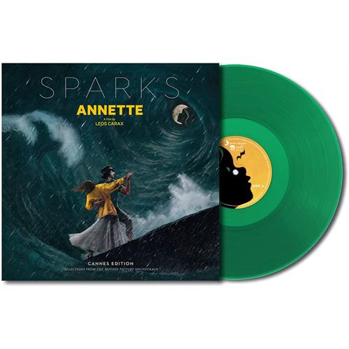 Sparks/Soundtrack Annette - OST - LTD (LP)