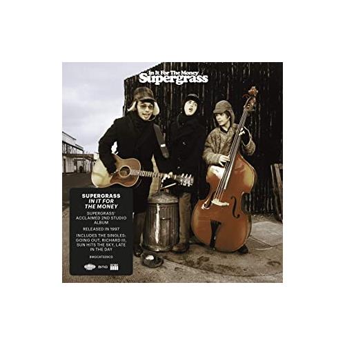 Supergrass In It For The Money (CD) 