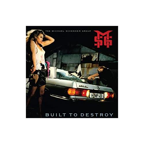 The Michael Schenker Group Built To Destroy (CD)
