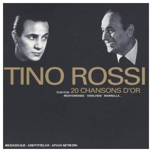 Tino Rossi 20 Chansons d'Or (CD)