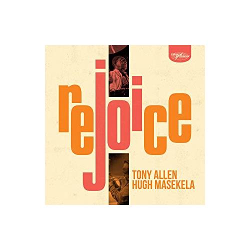 Tony Allen & Hugh Masekela Rejoice (CD)