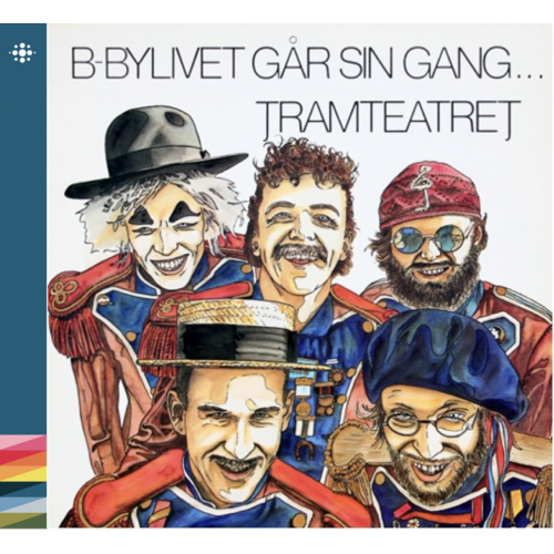 Tramteatret B-By Livet Går Sin Gang (CD)