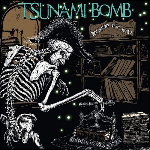 Tsunami Bomb Spine That Binds (LP)