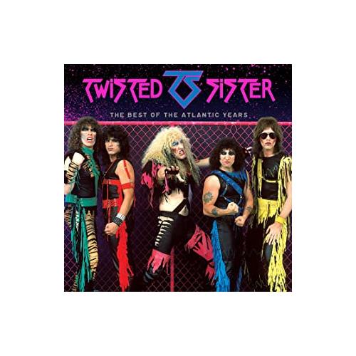 Twisted Sister The Best of the Atlantic Years (CD) 