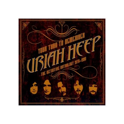 Uriah Heep Your Turn To Remember: The… (CD)
