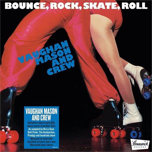 Vaughan Mason And Crew Bounce Rock Skate Roll (LP)