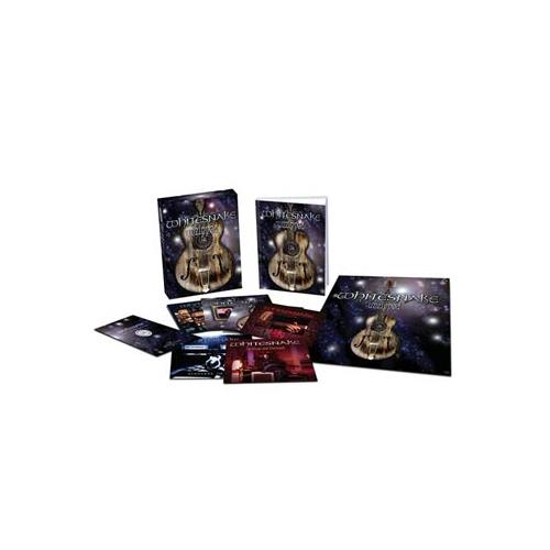 Whitesnake Unzipped (5CD+DVD)