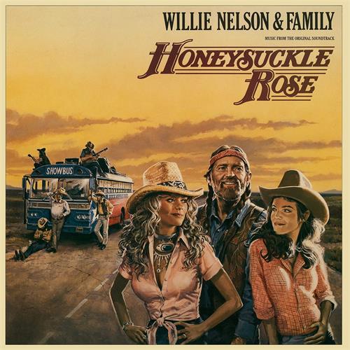 Willie Nelson & Family Honeysuckle Rose OST - LTD (2LP)