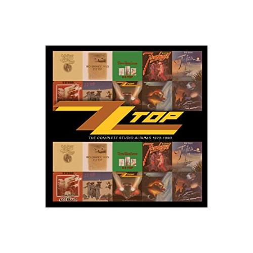 ZZ Top The Complete Studio Albums (10CD)
