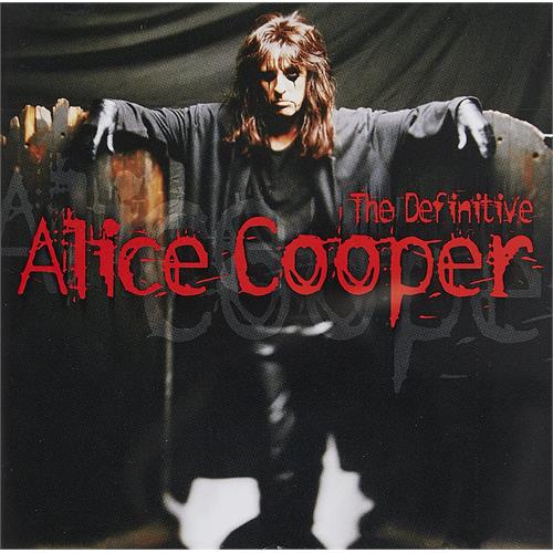 Alice Cooper The Definitive Alice Cooper (CD)