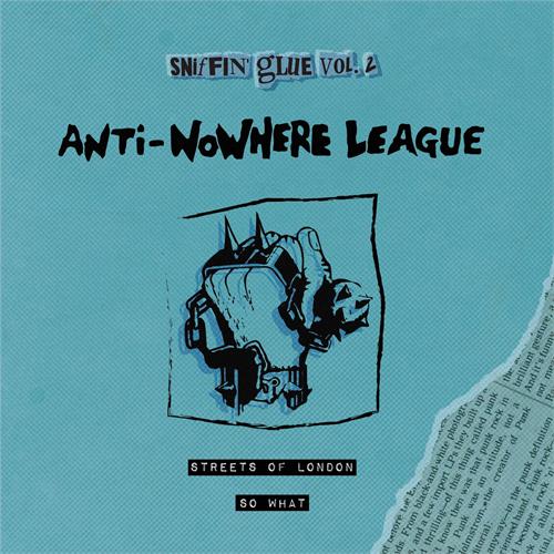 Anti-Nowhere League Streets Of London - LTD (7")