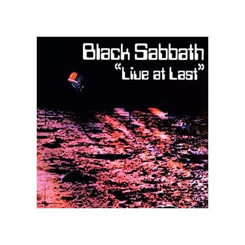 Black Sabbath Live at Last (CD)