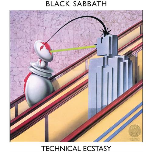 Black Sabbath Technical Ecstasy (CD)