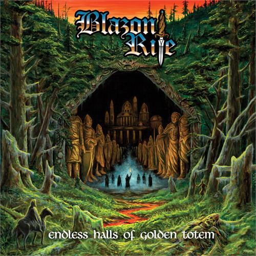 Blazon Rite Endless Halls Of Golden Totem (LP)