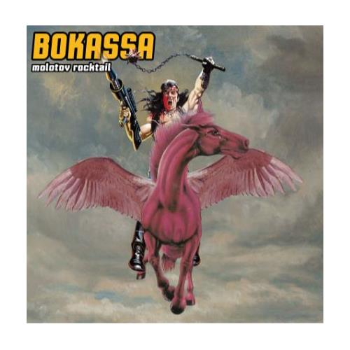 Bokassa Molotov Rocktail - LTD Creamy White (LP)